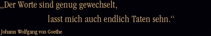 Einer für alle!