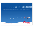 airberlin – 4. Platz | Imagekampagne Motiv 1