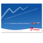 airberlin – 4. Platz | Imagekampagne Motiv 2