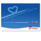 airberlin – 4. Platz | Imagekampagne Motiv 5