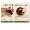 Büble Bier – awarded | Großflächenplakat 1