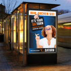 Saturn – 3. Platz | City-Light-Poster