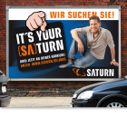 Saturn – 3. Platz | Großflächenplakat