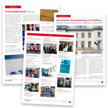 „@oracle“ Innenseiten