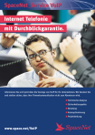 Poster SpaceNet_Service VoIP