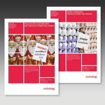 Swisslog-Anzeigenkampagne