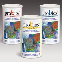 Packaging-Design für probios Aufbaunahrung